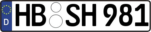 HB-SH981