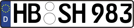 HB-SH983