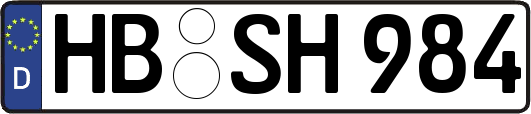 HB-SH984