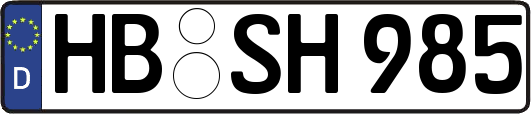 HB-SH985