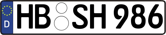 HB-SH986