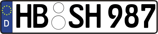 HB-SH987