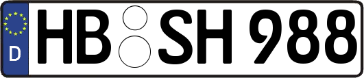 HB-SH988