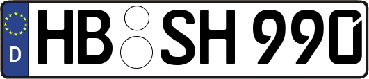 HB-SH990