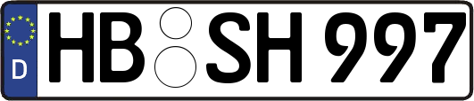 HB-SH997