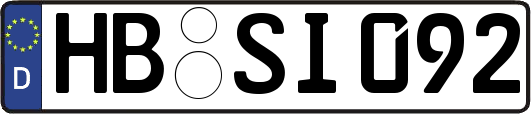 HB-SI092