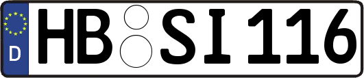 HB-SI116