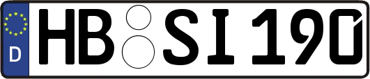 HB-SI190