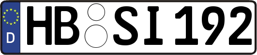 HB-SI192