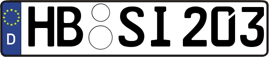 HB-SI203