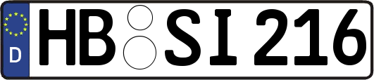 HB-SI216