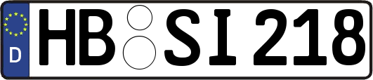 HB-SI218