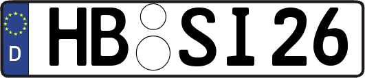 HB-SI26