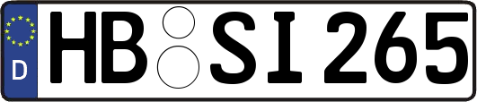 HB-SI265