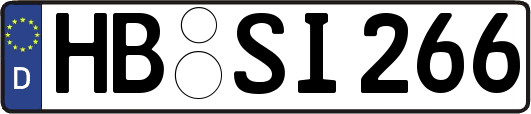 HB-SI266