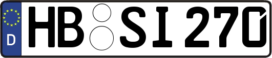 HB-SI270