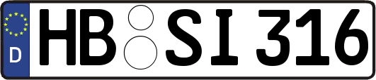 HB-SI316