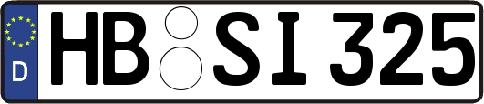 HB-SI325