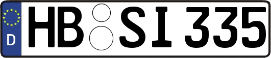 HB-SI335