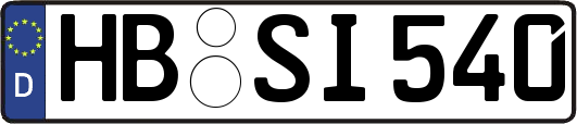 HB-SI540