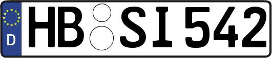 HB-SI542
