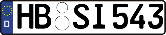 HB-SI543