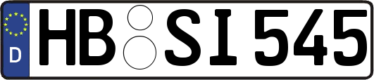 HB-SI545