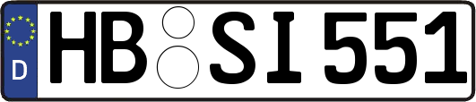 HB-SI551