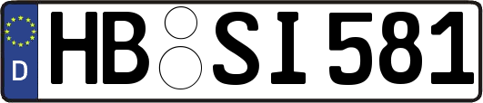 HB-SI581