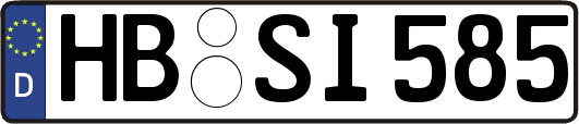 HB-SI585