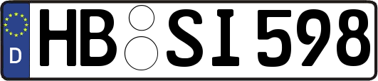 HB-SI598