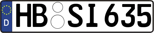 HB-SI635