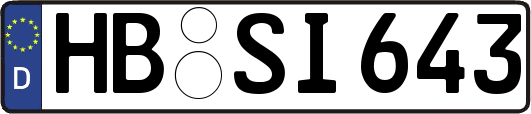 HB-SI643