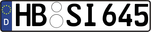 HB-SI645