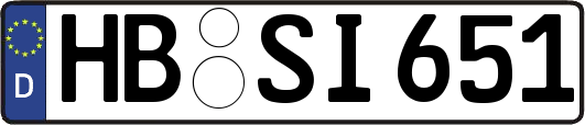HB-SI651