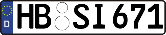 HB-SI671