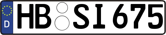 HB-SI675