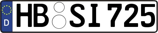 HB-SI725