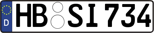 HB-SI734