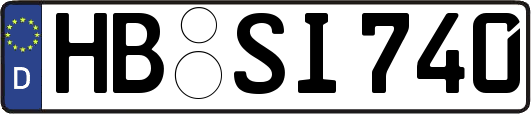 HB-SI740