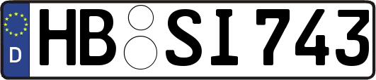 HB-SI743