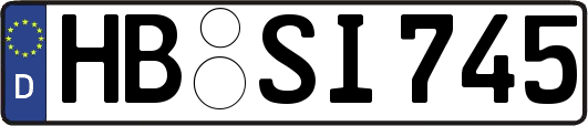 HB-SI745