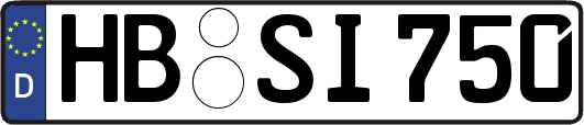 HB-SI750