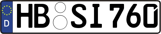 HB-SI760