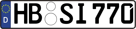 HB-SI770