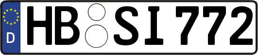 HB-SI772