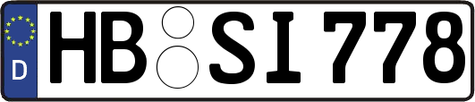 HB-SI778