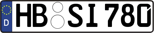 HB-SI780