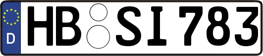 HB-SI783