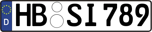 HB-SI789